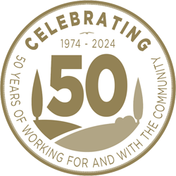 50 years of working with and for the community