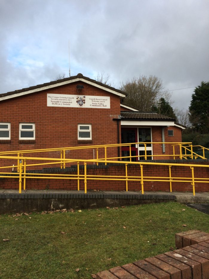 Swiss Valley Community Centre Llanelli Rural Council Llanelli Rural