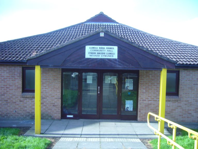 Sandy and Stradey Community Hall Llanelli Rural Council Llanelli